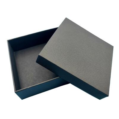 China Black Universal Greyboard Lid Handmade Cosmetic Paper Box and Foundation Essence Lotion Serum for sale