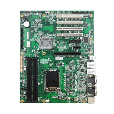 China Industrial control can replace Advantech SIMB-A 21AM - 781QG2 B75 LGA 1155 COM 6-10 Dual-network industrial control motherboard for sale