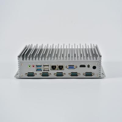 China 2021 industrial computer j1900 mini pc fanless industrial pc embedded computer AIO-2580 for sale