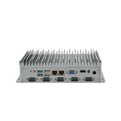 China Newcomer Mini Computer Support One HD Fanless Industrial Port and VGA AIO-2580 for sale