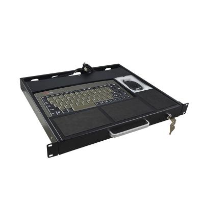 China Metal 19 Inch On Top Industrial Computer Dedicated Industrial 1U Keyboard for sale