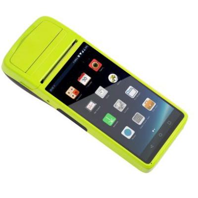 China Factory Professional Android 6.0 Handheld POS Terminal 8GB for sale