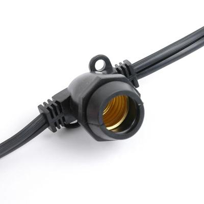 China Commercial waterproof light string/light string/.patio lights string for sale