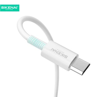 China SIKENAI 3A USB Data Cable Anti Bending Micro USB Data Cable Android Charger Fast Charging Cable For Xiaomi OPPO Vivo for sale