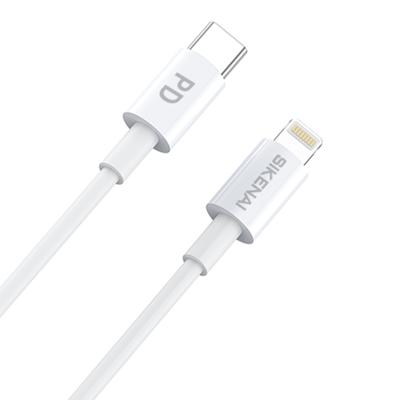 China Palladium Factory Wholesale USB C Cable 18W 3A Fast Charging Quick Charge, Type-C to For iPhone Charger Cable, For iPhone 11 Charger Cables for sale