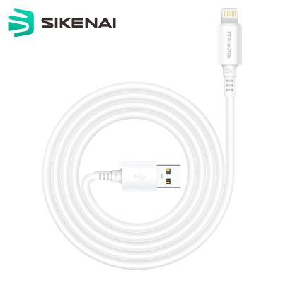 China Hot Selling 2A 3A USB Fast Cable For iPhone 6 7 8 X XS Charger Cable Cord Charging Cables for sale