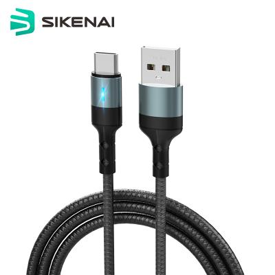 China MP3/MP4 Player Sikenai Power-5A Charger Cable Auto USB Cable Type C USB C Charging Cable For Xiaomi for sale