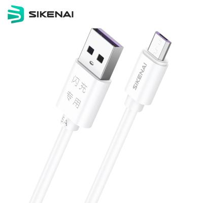 China MP3/MP4 Player Sikenai 1.2M Charger 5A Fast Charging Micro Type C Lighting USB Data Cable For Android Mobile Phone iPhone for sale