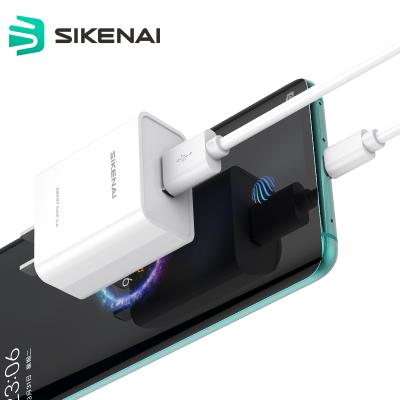 China SIKENAI USB Mobile Phone Wall Charger Adapter 2.1A USB Fast Fast Charger For IPhone Xiaomi HUAWEI for sale