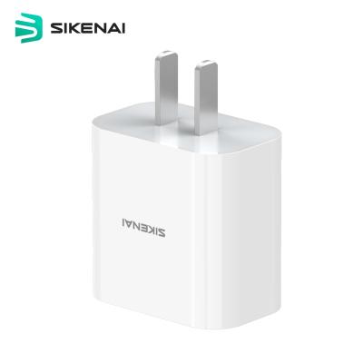 China Mobile Phone SIKENAI C USB-C Type To Light Up PD Adapter USB Phone Charger For iPhone Charger for sale