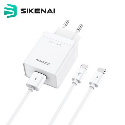 China Mobile Phone Sikenai HOV 18W Wall Chargers QC3.0 USB C Smart Fast Charger For Huawei Samsung for sale