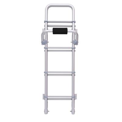 China Aluminum Alloy Outdoor Rear View Ladder Special Aluminum Profile For Ladder UV Resistant Building Plastics for sale