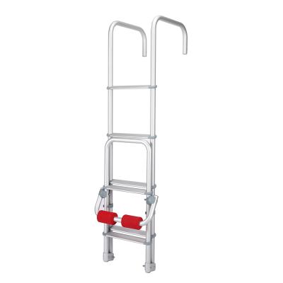 China Motorhome RV Outdoor Ladder Special Aluminum Profile For Ladder UV Resistant Building Plastics for sale