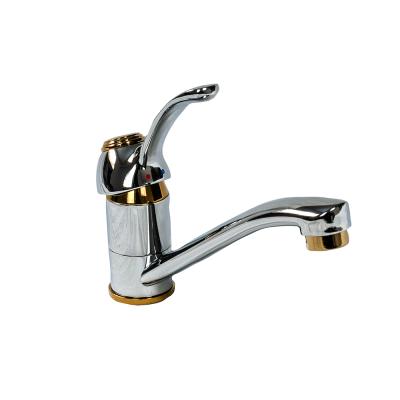 China Modern Brass Hot Cold Water Mixer Basin Faucet Kitchen Sink Faucet OEM Style Material Type The Spray Outside Handle Original Core Core ACS Valve for sale