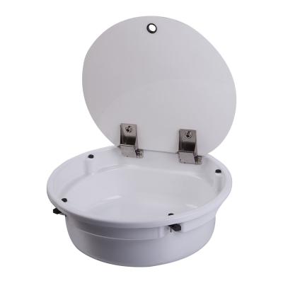 China Hotel Sanitary Modern Portable Superior White Color Portable Top Mount Bathroom Packing Style Lab Sink Ware Feature Pure Eco Origin for sale