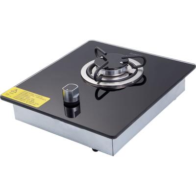 China Quality Car Rectangular High And Low In Price 0.8MM Thick Stainless Steel Single Burner Gas Stove for sale