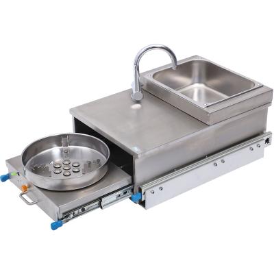 China RV Chassis Storage Tank Drawing Type Portable Cooking Appliance For RV for sale