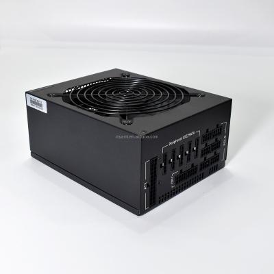 China Computers Dual Output 1800W Modular PSU PC Power Supply. Computer ATX Full Power Supply For 6 GPU With 14cm Fan for sale