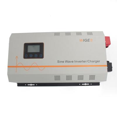 China Home 48V Low Frequency Industrial Solar Hybrid Inverter 5KW Solar Power System 5000W Off Grid Solar Inverter With PVM for sale