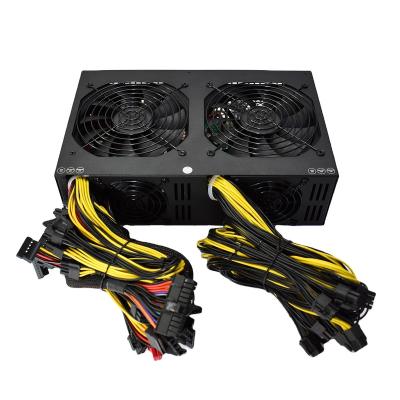 China The PSU PC power supply. Server 3400W 3600W PFC Dual 14CM Fan Gold Medal Computer ATX Power Supply for sale