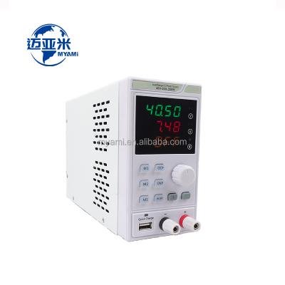 China Test Repairing MYMI MY-K4020HP Laboratory Wide Range Power Supply Programmable DC Power Supply 40V 80V 160V 5A 10A 20A 300W for sale