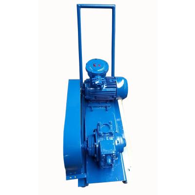 China High Efficiency Mobile Fuel Pump With Wheel And Handrail For Pushing Mobile Unit for sale