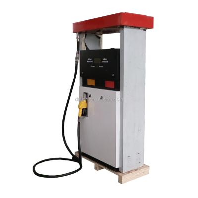 China Metering 1 hose 2 display fuel pumping equipment on gas station for sale