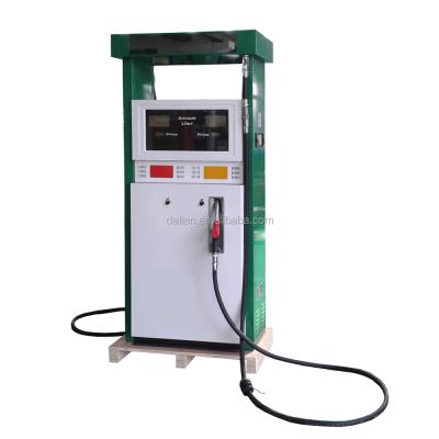 China Gas Station Fuel Regulating Filling Pumps With Rolling LED Display For Advertising for sale