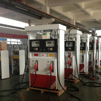 China Metering High Flow Fuel Dispenser Gas Station for sale