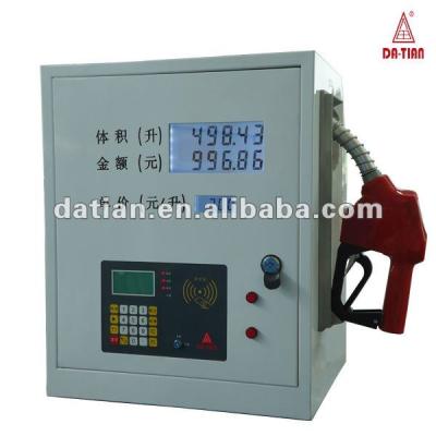 China Self Service Mobile Fuel Pump IC Card Fuel Dispenser DT-CZ1111 for sale