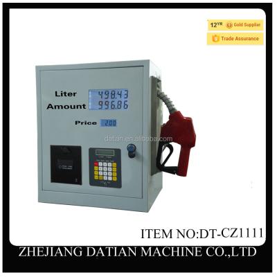 China high accuracy mobile gasoline pump fuel dispenser DT-CZ1111 for sale