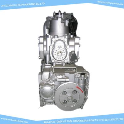 China CP5 fuel dispenser regulating gear pump + DTJ4A flow meter (with FBCGQ-4 pulser ex) for sale