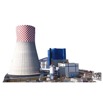 China VERTICAL Thermal Power Plant CFB Boiler With 130t/h Hot Water High Efficiency for sale