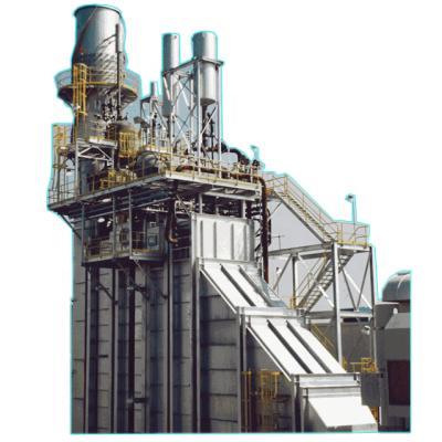 China Horizontal Environmental Friendly Heat Recovery Steam Generator For Power Plant for sale