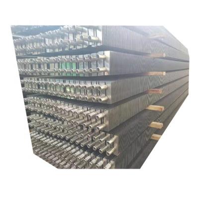 China Horizontal Boiler Pressure Parts CS Boiler Fin Tube Heat Exchanger For CFB Boiler Economizer for sale