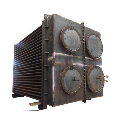 China Horizontal And Vertical Coal Fired Steam Boiler Air Preheater , Tube Type Air Preheater for sale