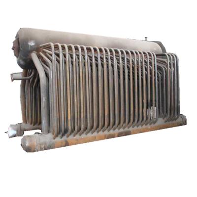 China Horizontal High Quality Varied Boiler Headers Heat Exchanger for sale