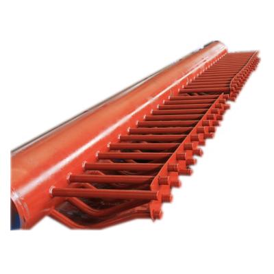 China High Efficient Horizontal Boiler Horizontal Customized Varied Headers For Boiler System Application for sale