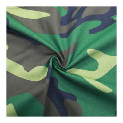 China Wholesale military olive green print riptop tela twill twill camouflage fabric army usa army Shrink-resistant for sale