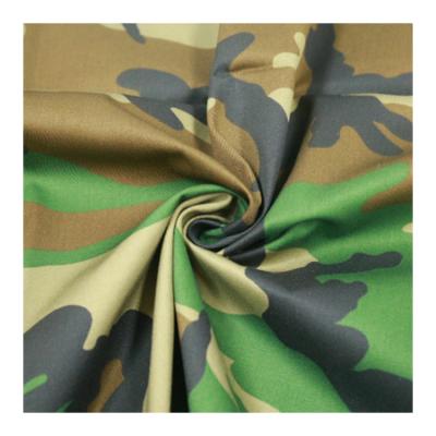 China China Military Textiles Cvc Fabric Shrink-Resistant Polyester Fabric For Official Uniform for sale