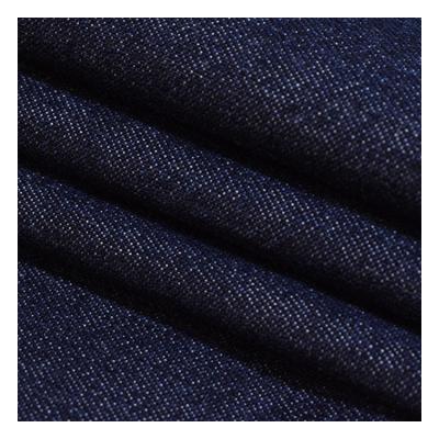 China Low MOQ 40D breathable spandex coated twill denim fabric 9oz for jacket for sale