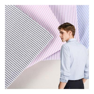 China Canvas Stretch Modal Oxford Casual Fabric For Shirts Manufacturer Scratch Resistant Mens Fabric Wrinkle For Shirt for sale