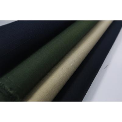 China Customized Modern Waterproof Poly Cotton Ripstop Breathable Shrink-Resistant Fabric for sale