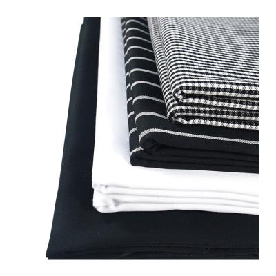 China Waterproof Yarn Dyed Fabric Printed TC Stripe Dyed Uniform Woven 100 Cotton Garment Polyester Polyester Cotton / TWILL Cotton Fabric Fabric for sale