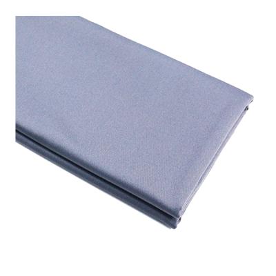 China Shrink-Resistant Polyester Fabric 65/35 Yarn Dyed Uniform Elastic Clothing Fabric for sale