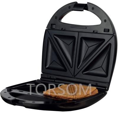 China Touch Cool Handle Automatic Thermostatic Detachable Grill Waffle Sandwich Maker for sale