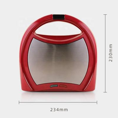 China Have On/Off Switch Variable Pie Sandwich Maker Toaster Waffle Breakfast Machine Bread Maker Kitchen Grill With KC CE ROHS for sale