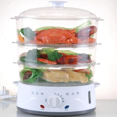 China Household factory 3 layers electric steamer machine food steamers for sale for sale