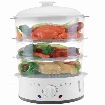 China Hotel Cheaper Price 3 Layer Electric Food Steamer Pot Steamer for sale