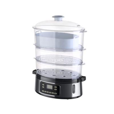 China Intelligent Digital Food Maker Machines Stainless Steel Hotel Cooker Electric Food Steamer for sale